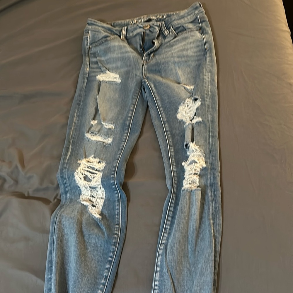 Women’s AE  Super Stretch Jeans size 4 EUC